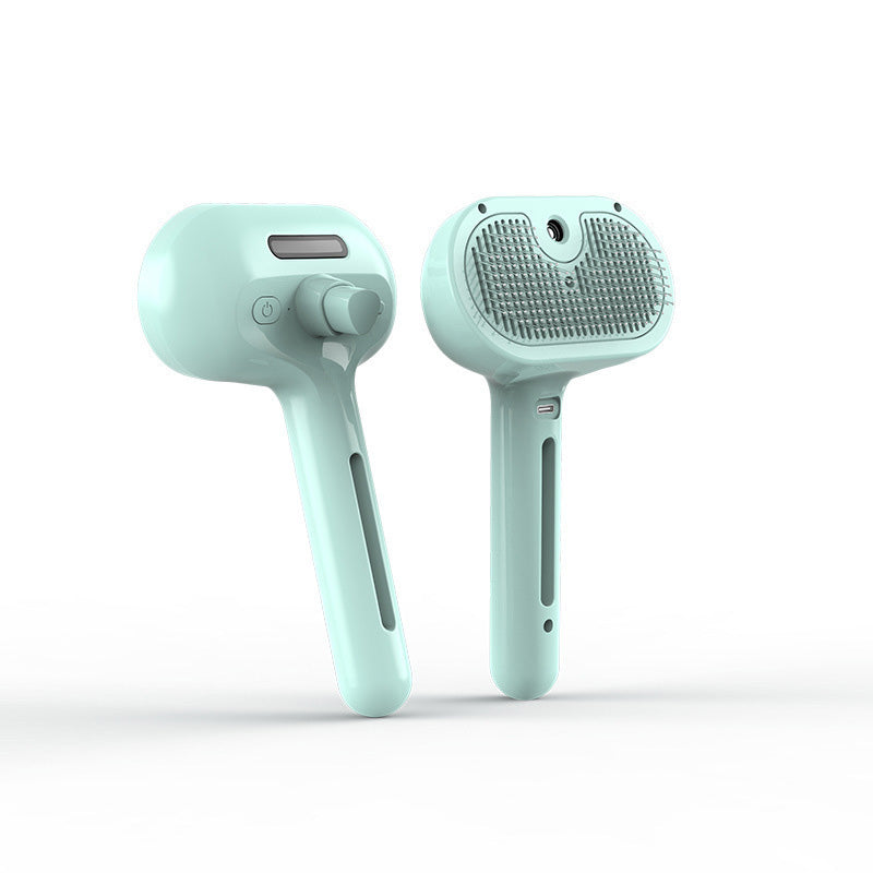 Pet Steam Spray Massage Comb