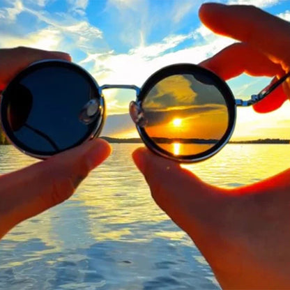 Adjustable light-diffusing sunglasses