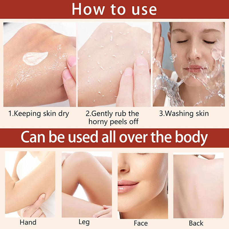 Exfoliating gel