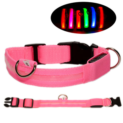 Pet LED Light-Up Collar