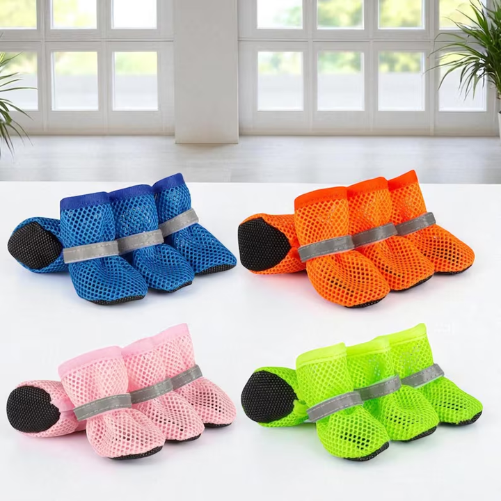 Mesh Dog Boots