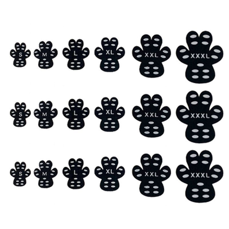 4-Pack Dog Anti Slip Paw Grips