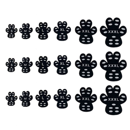 4-Pack Dog Anti Slip Paw Grips