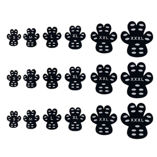 4-Pack Dog Anti Slip Paw Grips