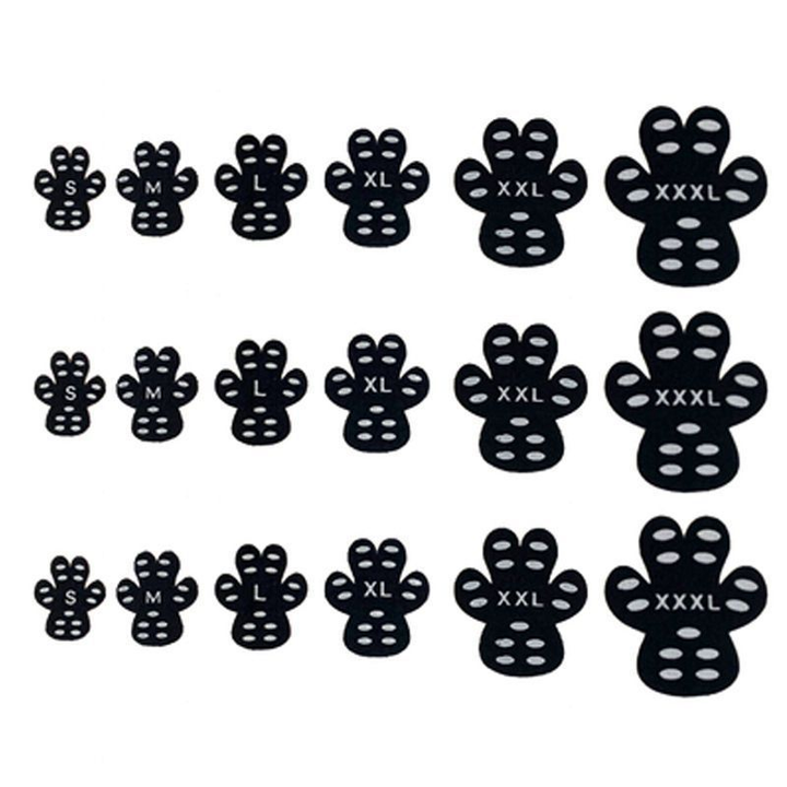 4-Pack Dog Anti Slip Paw Grips