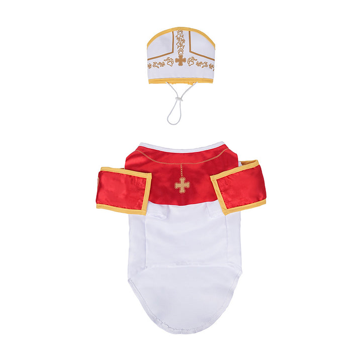 Pet Pope Dress