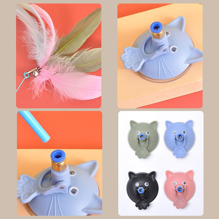 Cat Catching Feather Toy