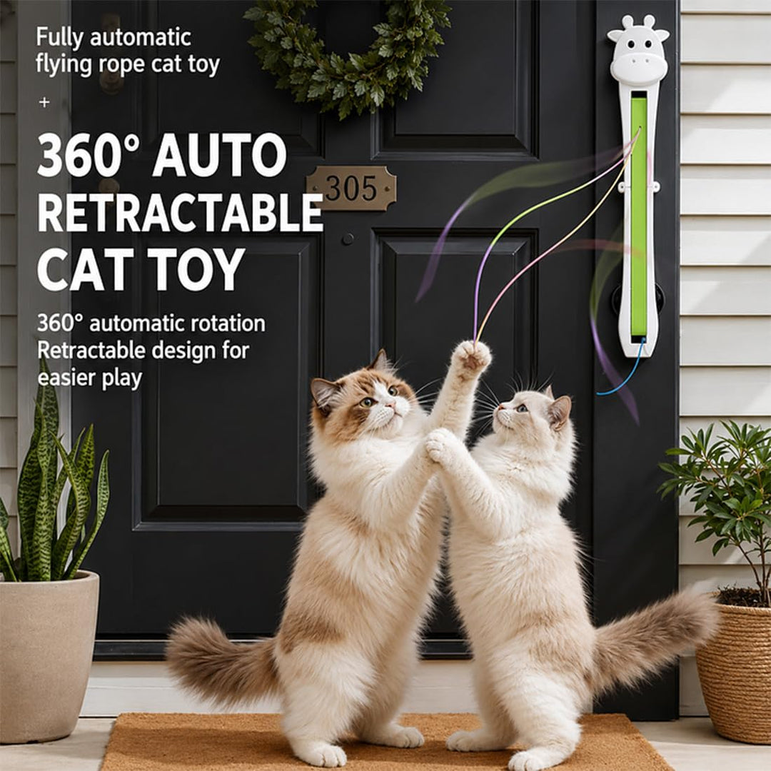 Interactive Cat Rope Toy