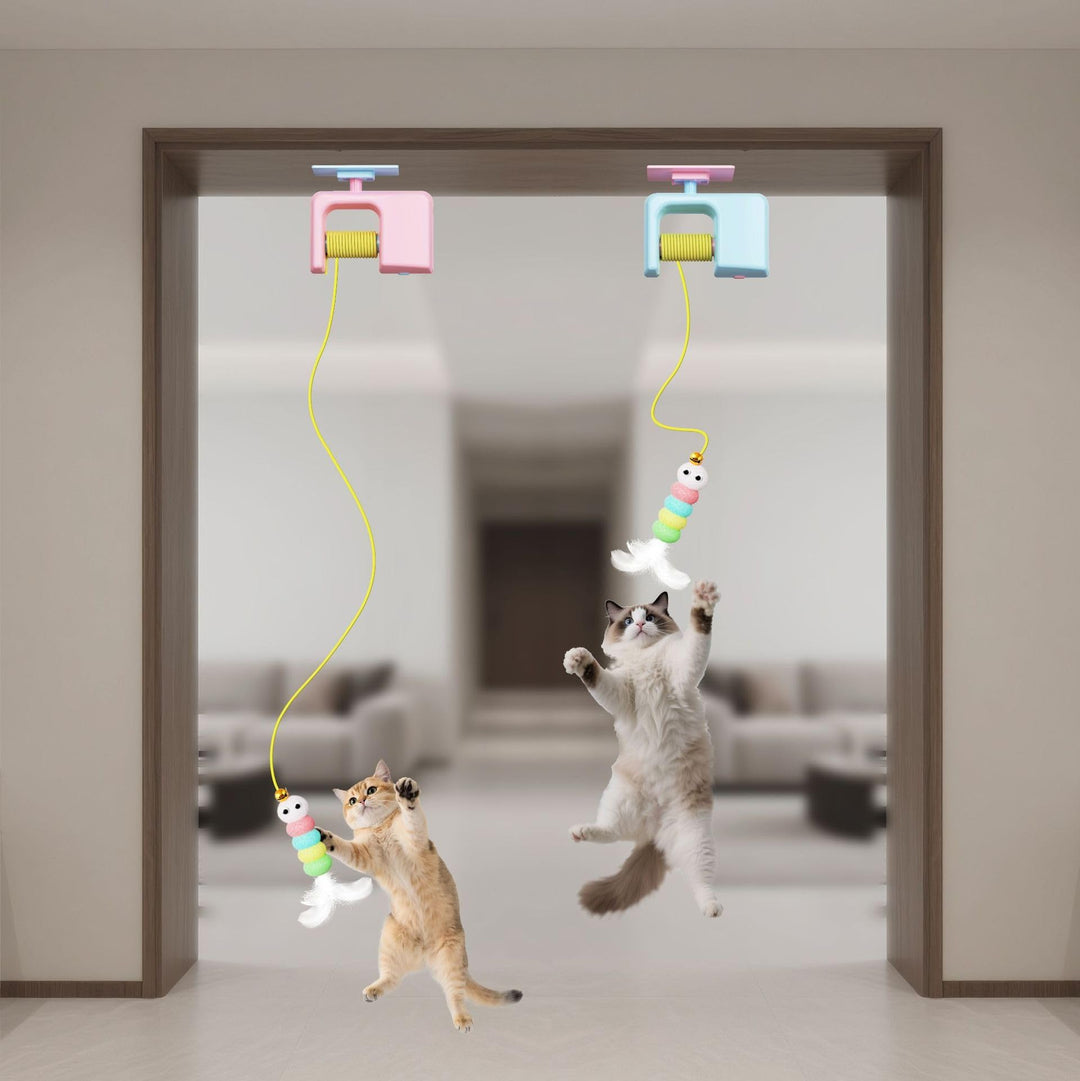 Interactive Cat Yo-Yo Toy