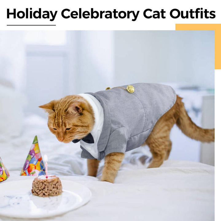 Cat Tuxedo Outfit