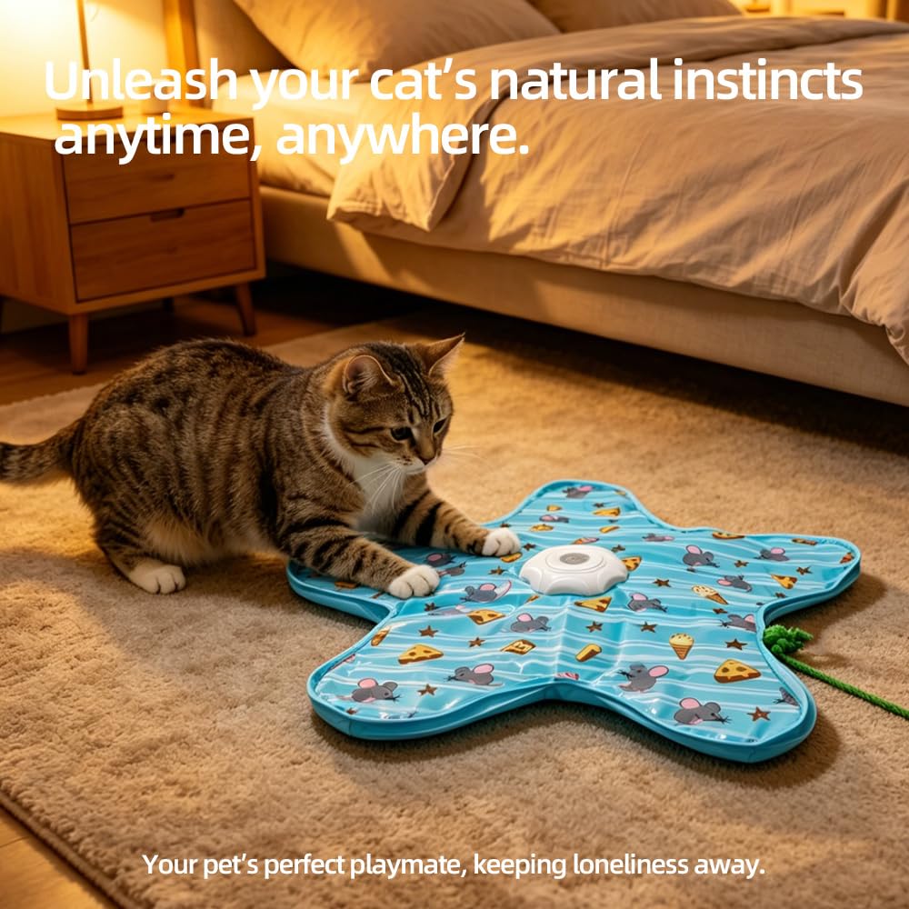 Electric Cat Hunting Ball Toy