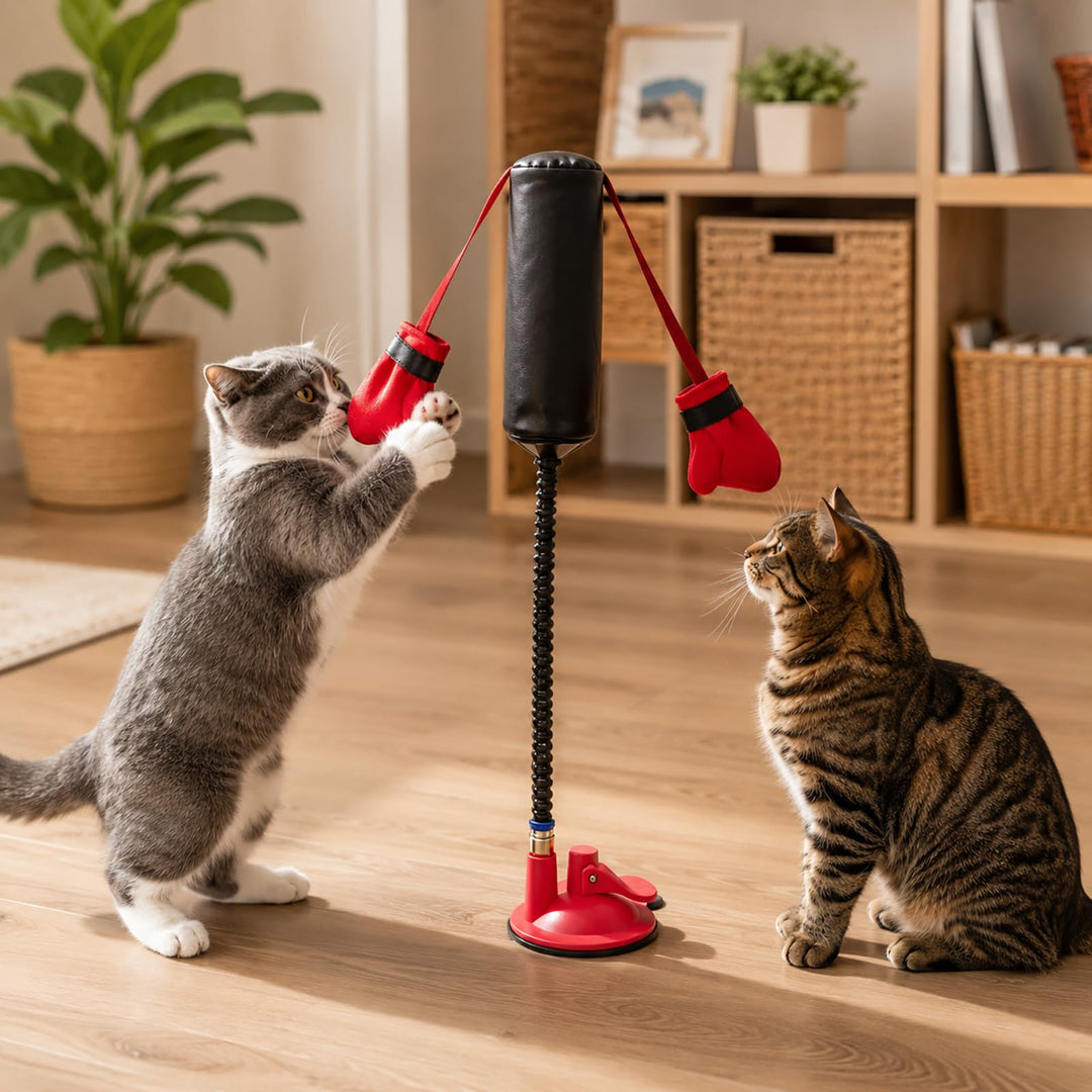 Self-Play Cat Sandbag Toy