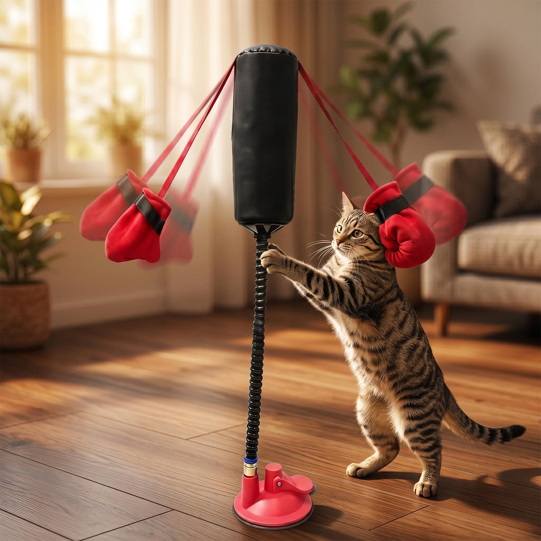 Self-Play Cat Sandbag Toy