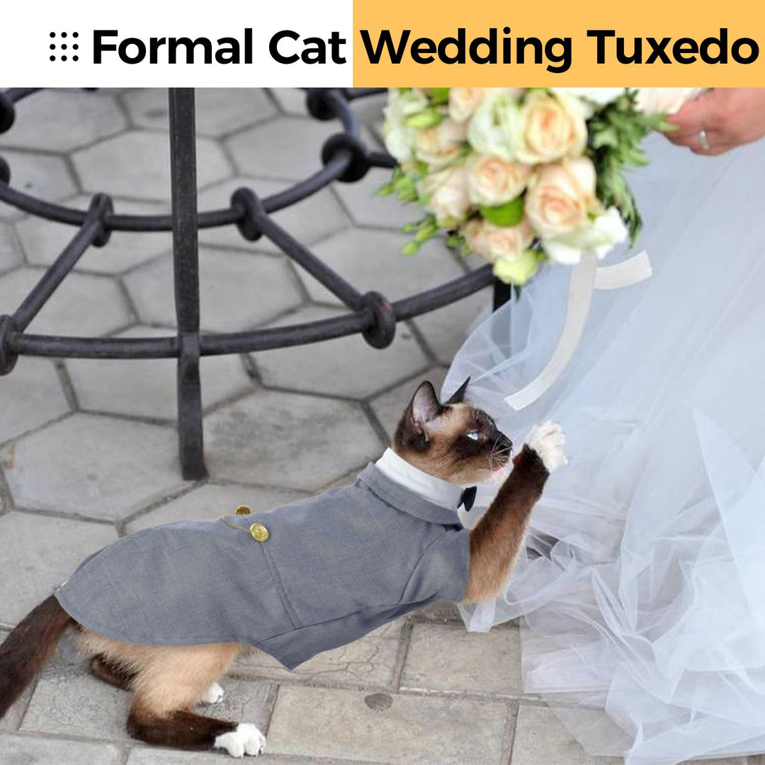 Cat Tuxedo Outfit