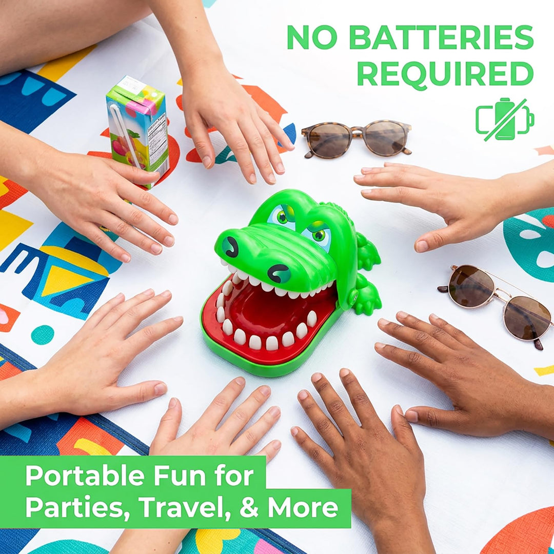 Interactive Crocodile Toy