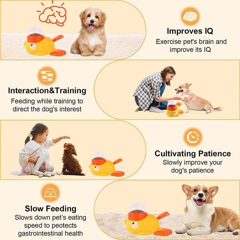 Pet Treat Puzzle Toy