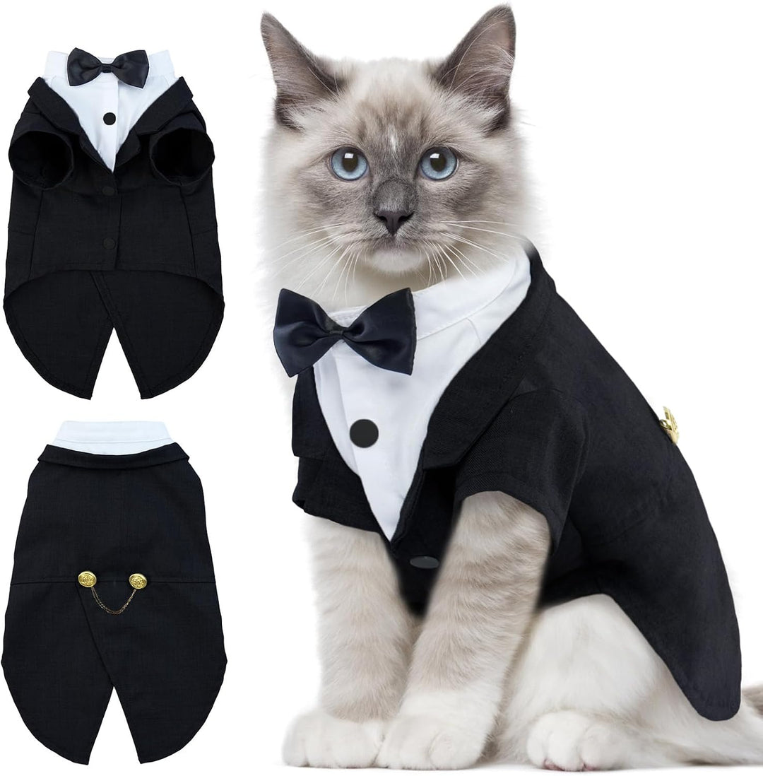 Cat Tuxedo Outfit