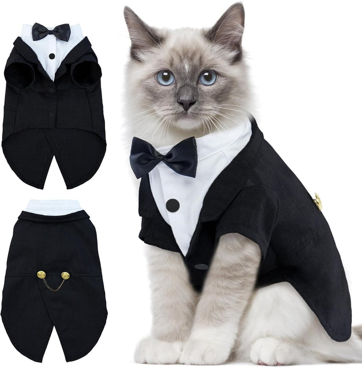 Cat Tuxedo Outfit