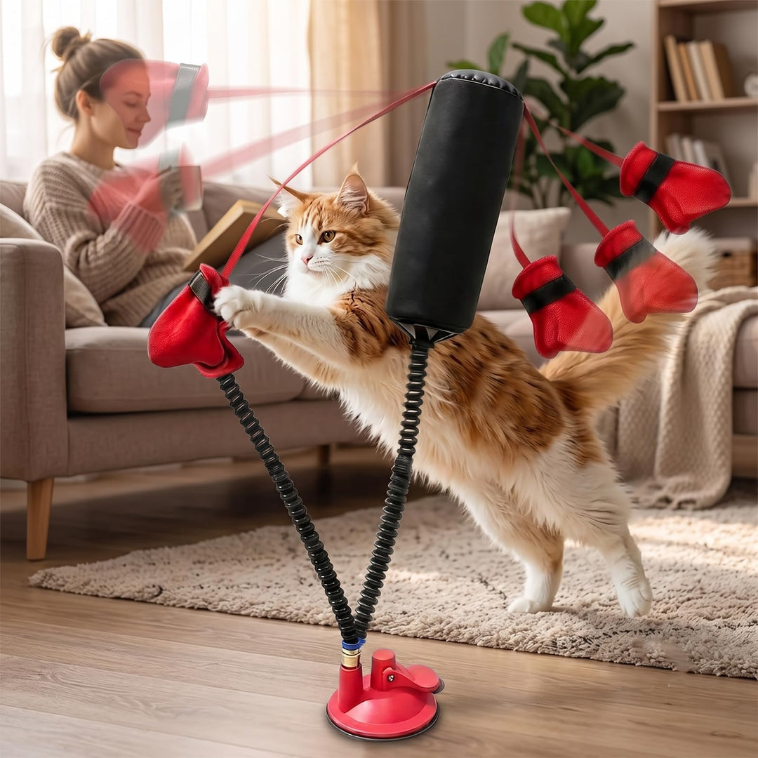 Self-Play Cat Sandbag Toy