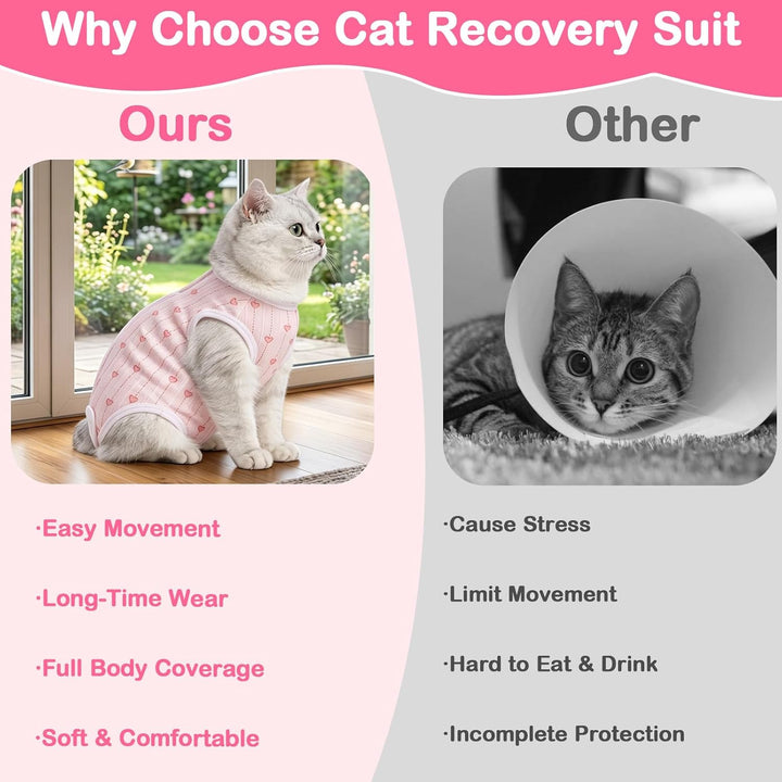 Cat Recovery Suit Anti Lick