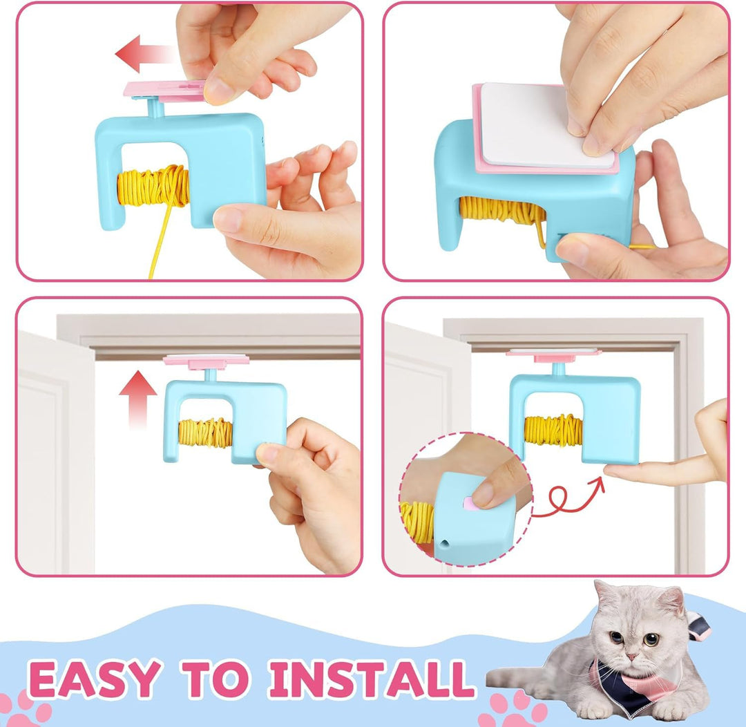 Interactive Cat Yo-Yo Toy