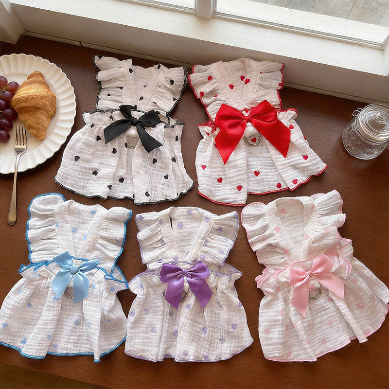 Bow Tie Pet Dress