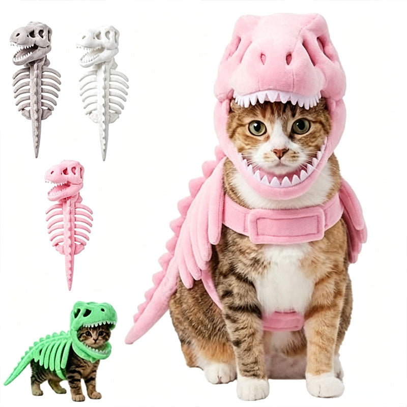 Skeleton Dinosaur Pet Costume