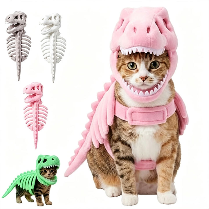 Skeleton Dinosaur Pet Costume