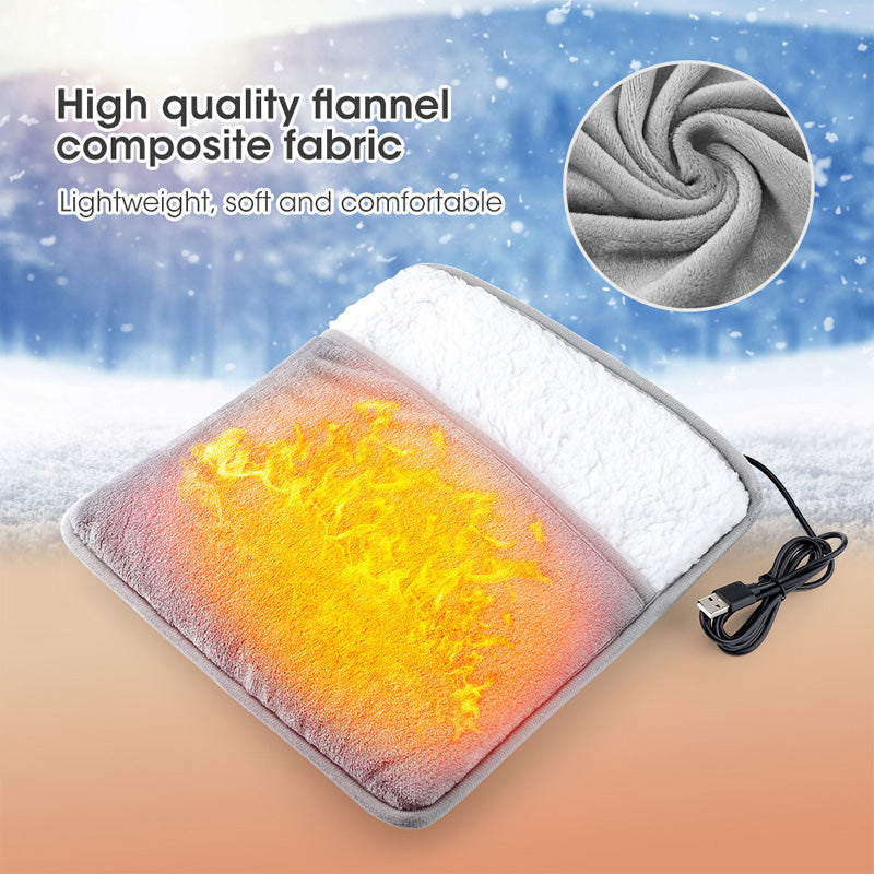 Thermostatic heating pad hand warmer