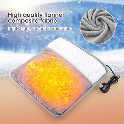 Thermostatic heating pad hand warmer