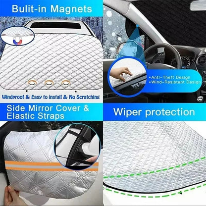 New thickened snow guard