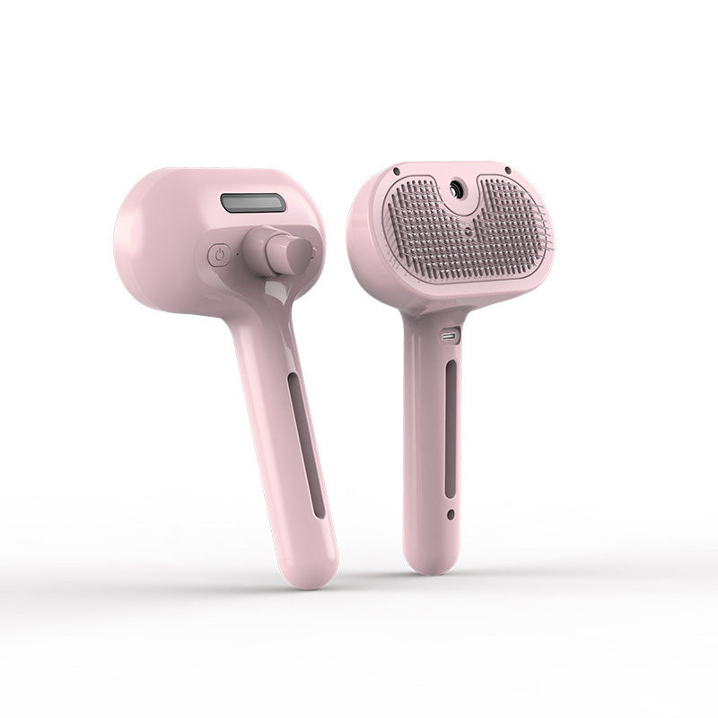 Pet Steam Spray Massage Comb