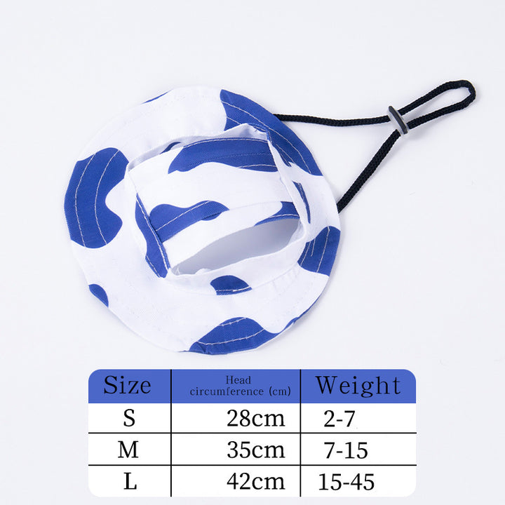 Adjustable corded fisherman hat