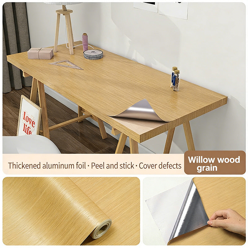 Waterproof and Moisture-proof Wood Grain Stickers