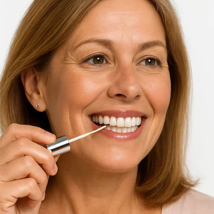 Gentle dental care paint