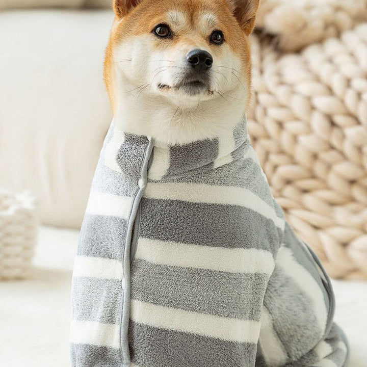 Quick-Drying Pet Bathrobe Towel