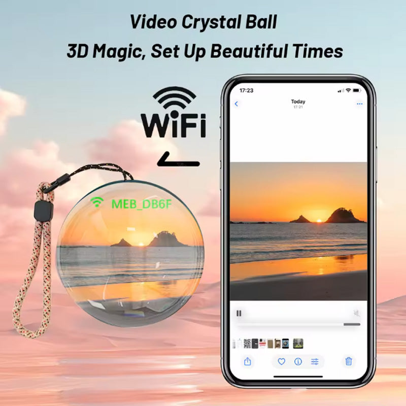 Creative electronic ball souvenirs