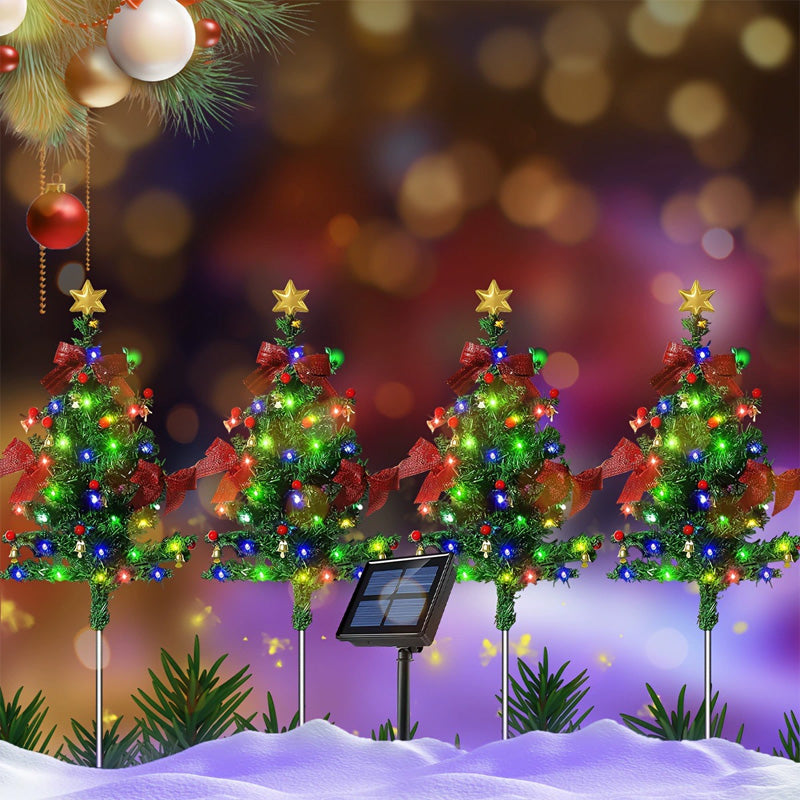 LED Solar Christmas Tree Lights