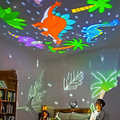 Starry Sky Projector Lamp
