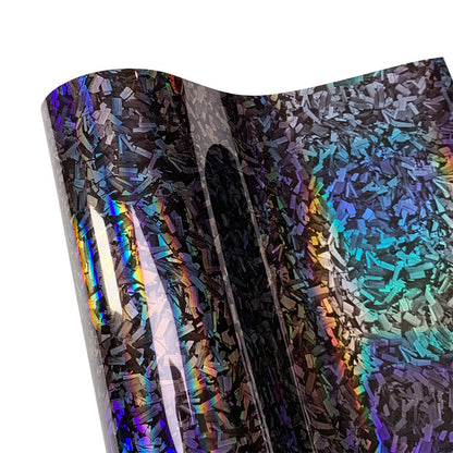 PET Forged Carbon Color-Changing Film