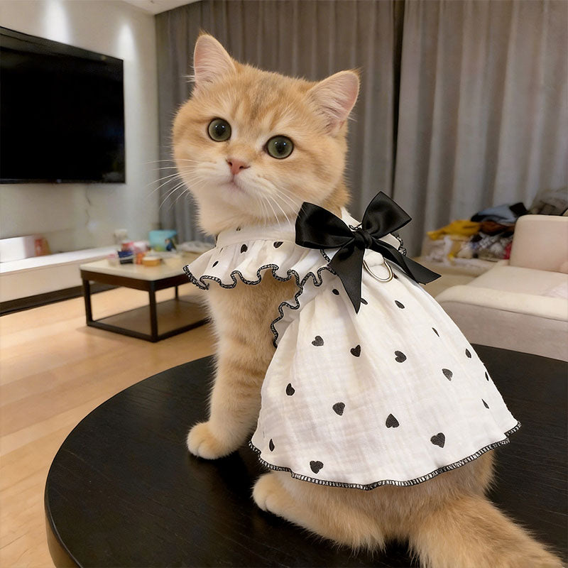 Bow Tie Pet Dress