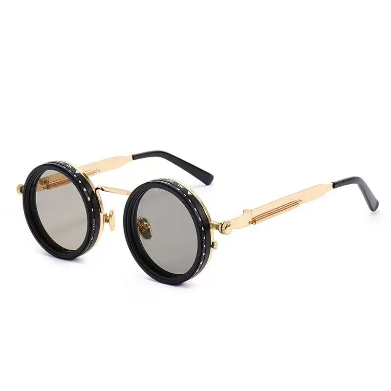 Adjustable light-diffusing sunglasses