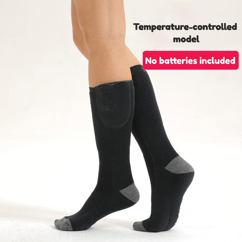 Long thermal socks
