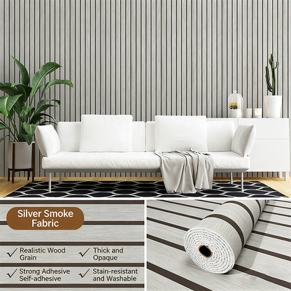 3D Imitation Grille Self-Adhesive Wall Sticker