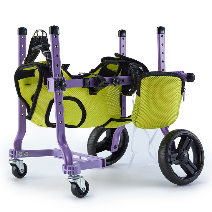 Mobility cart for canine rehabilitation training