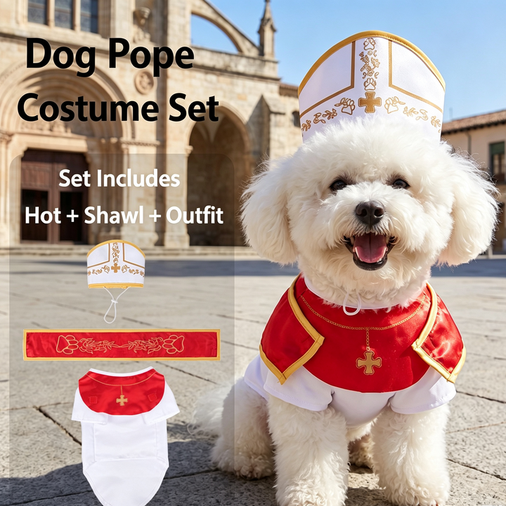 Pet Pope Dress
