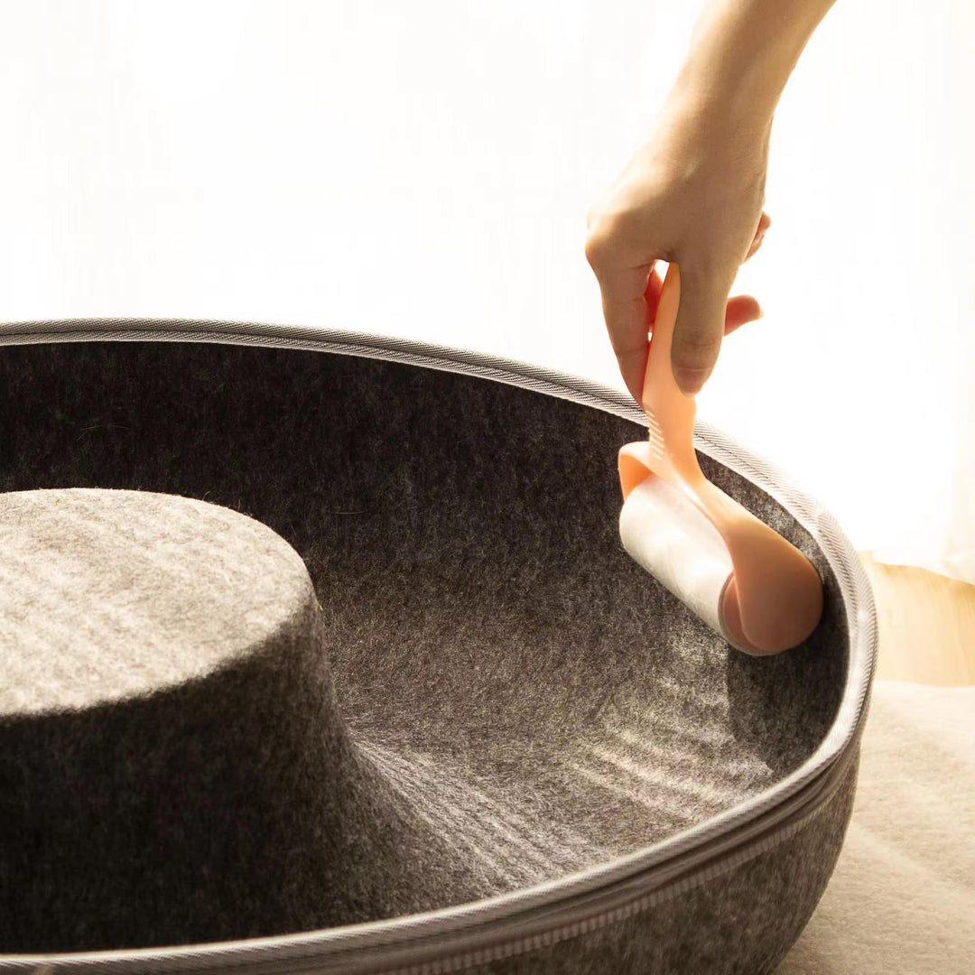 Cozy Felt Pet Bed