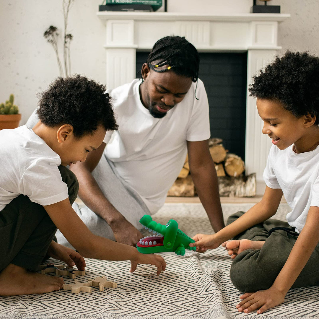 Interactive Crocodile Toy
