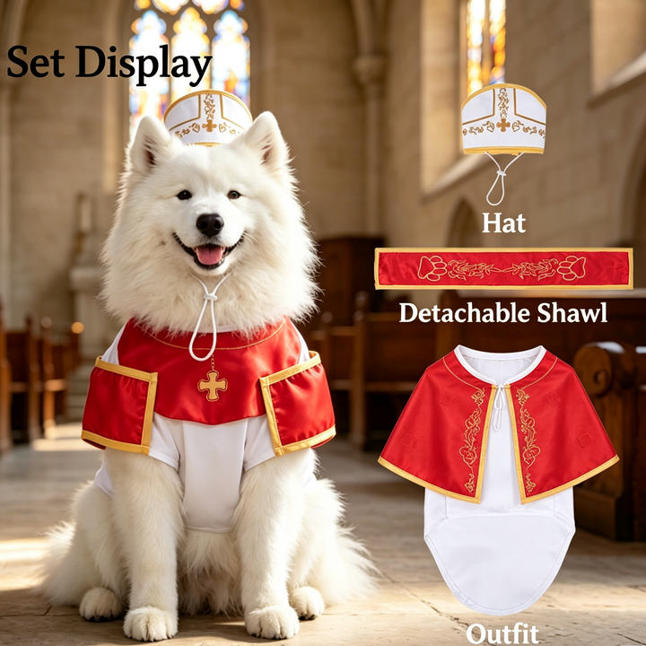 Pet Pope Dress