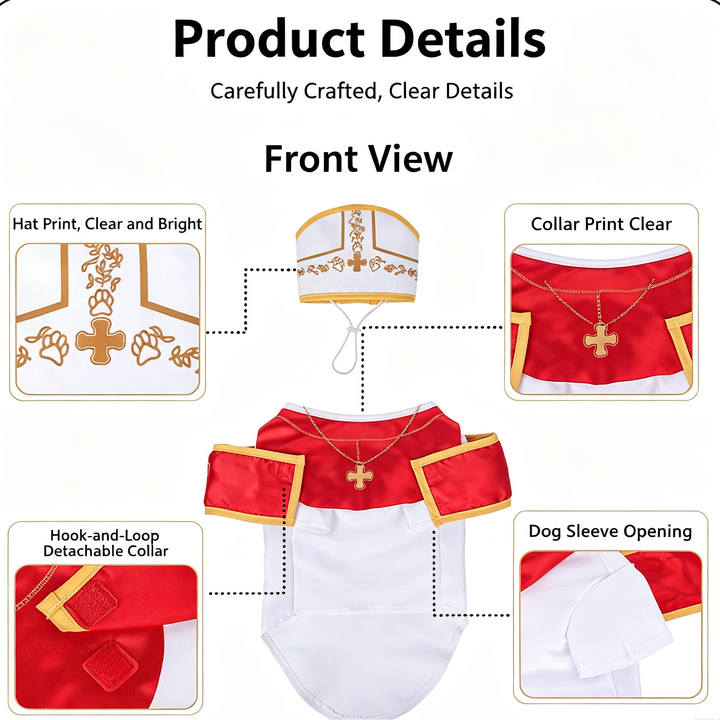 Pet Pope Dress